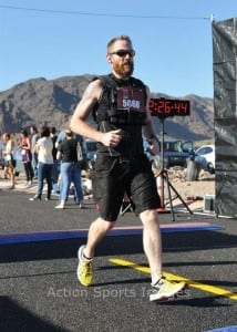 20121103 half marathon with 50lb vest