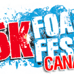 Save $5 5K Foam Fest Canada  with code MRGFOAM