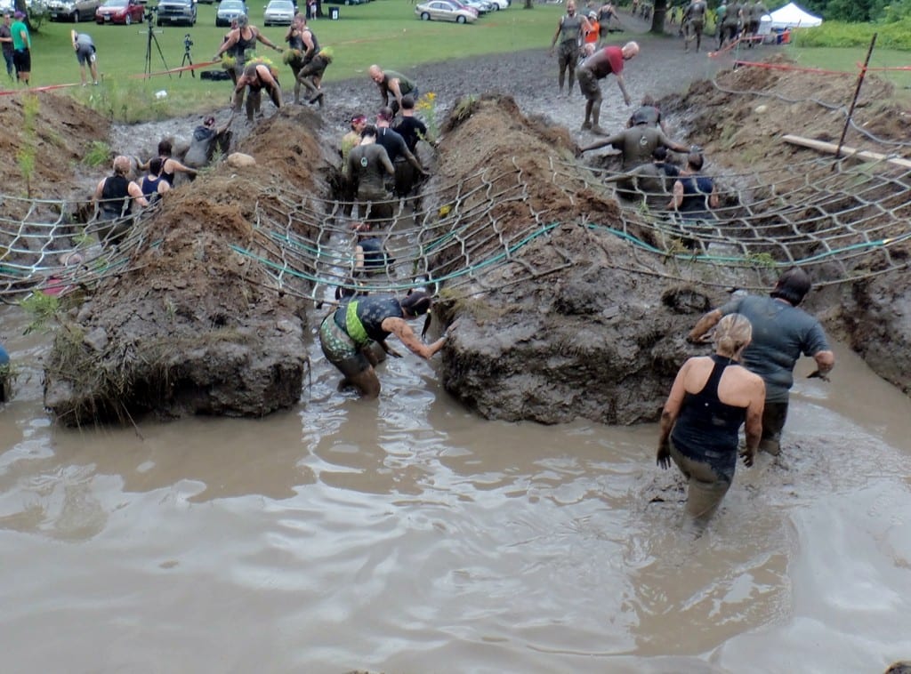 Race Recap Mud Hero, Albion Hill, Ontario, Canada Mud Run, OCR