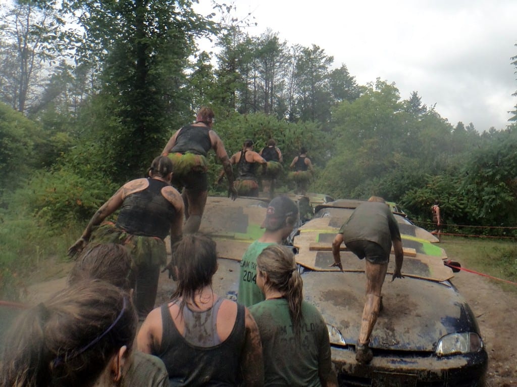 Race Recap Mud Hero, Albion Hill, Ontario, Canada Mud Run, OCR