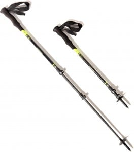 REI Carbon Power Lock Trekking Poles