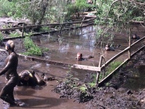 Johns Island Mud Run Barbed Wire 1