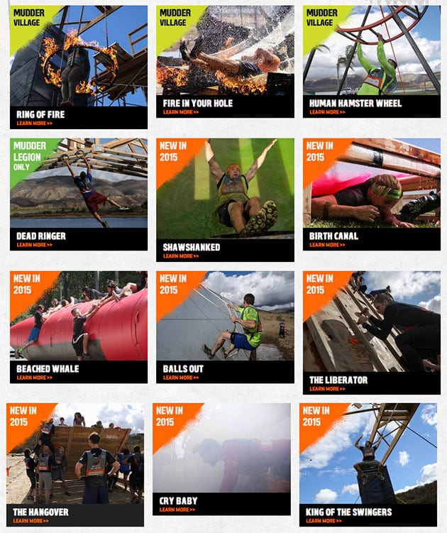 Newer, bigger, and badder Tough Mudder challenges for 2015