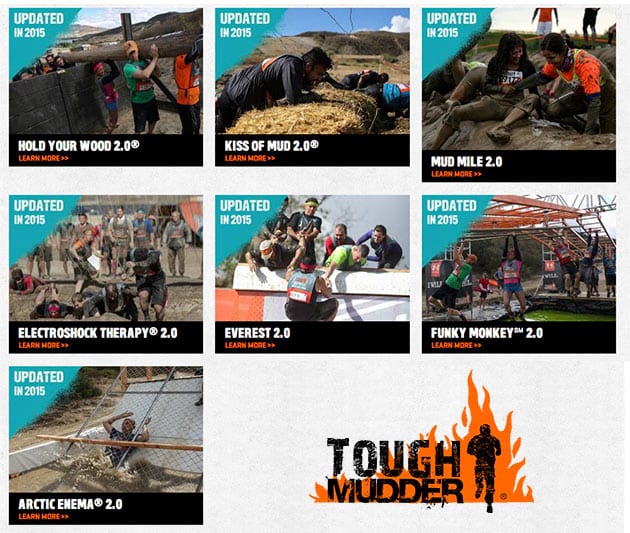 Tough Mudder's revamped 2.0 obstacles for 2015