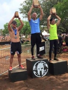 May 9:  Nathan Palmer finishes 3rd overall in Spartan Super in Austin.
