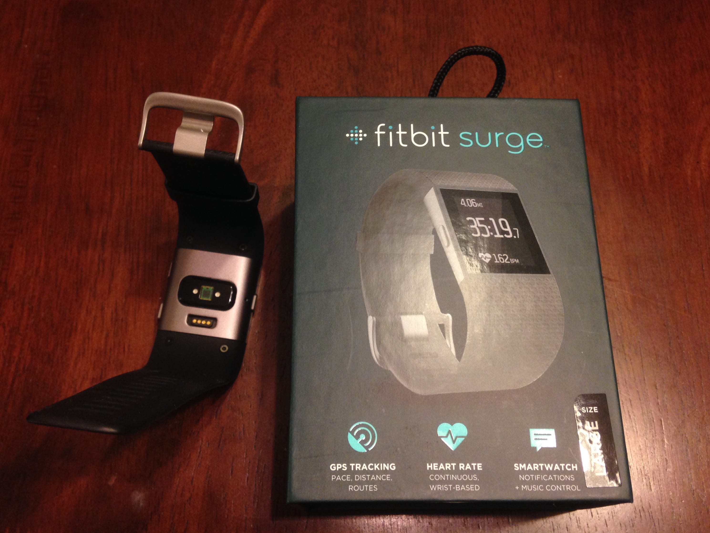 Fitbit Surge Review