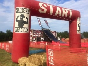 Start Line and Mount Maniac