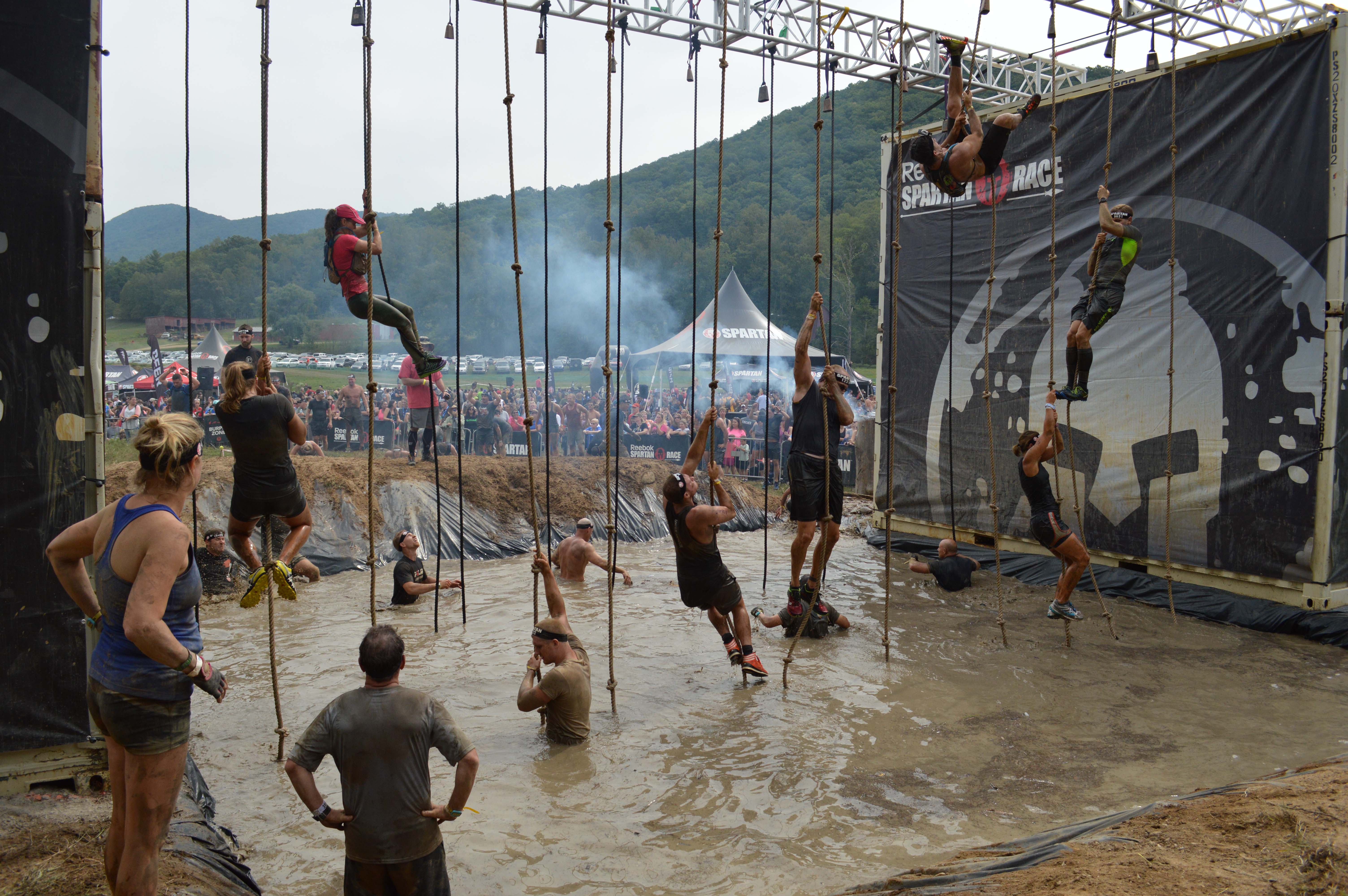 Race Recap Spartan Race Asheville Mud Run, OCR, Obstacle Course Race