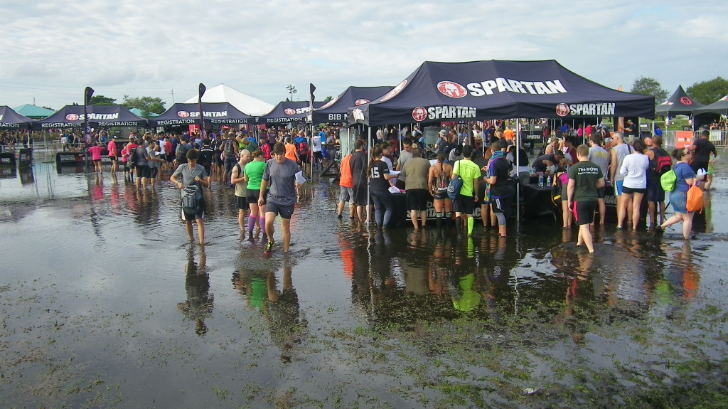 Spartan Race Miami Check-in