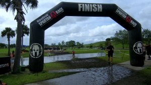 Spartan Race Finish Miami