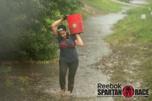 Spartan Race Bucket Carry