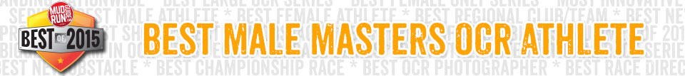 Best Male Masters OCR Athlete