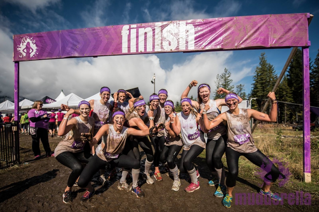 Mudderella