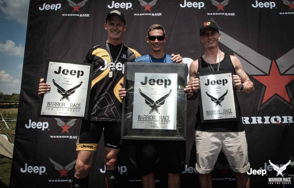 Jeep Warrior Race