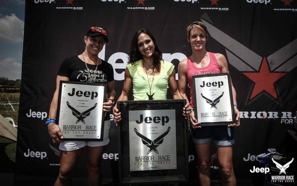 Jeep Warrior Race