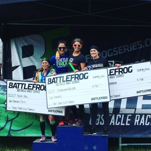 womens BF Podium