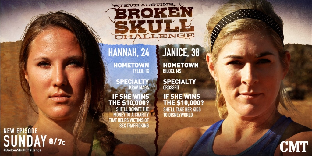 Inside Broken Skull Challenge