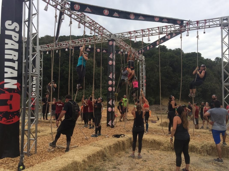 Race Recap Monterey Spartan Race Super Mud Run, OCR, Obstacle Course