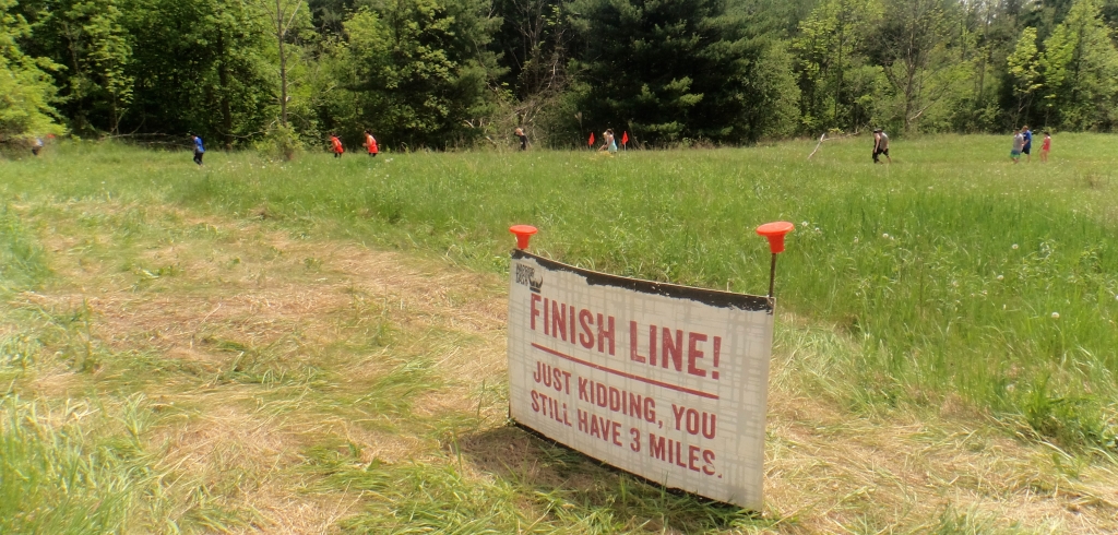 Warrior Dash Guelph