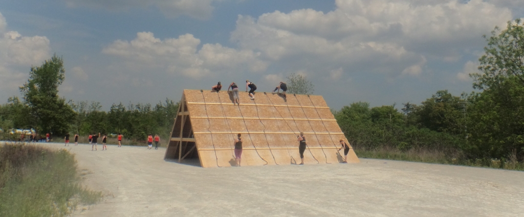 Warrior Dash Toronto