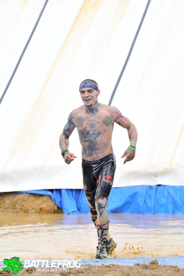 Multiple time BFX winner and ultra-OCR athlete Michael Bell has his sights set on a strong finish at WTM this year. 