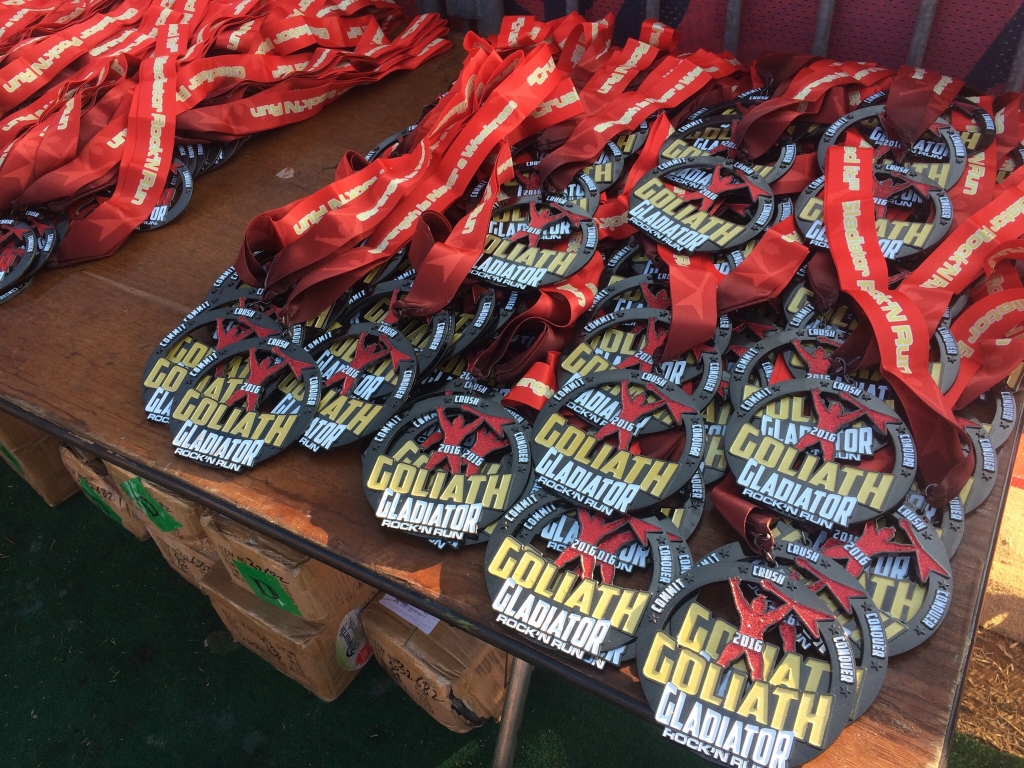 Goliath Medals