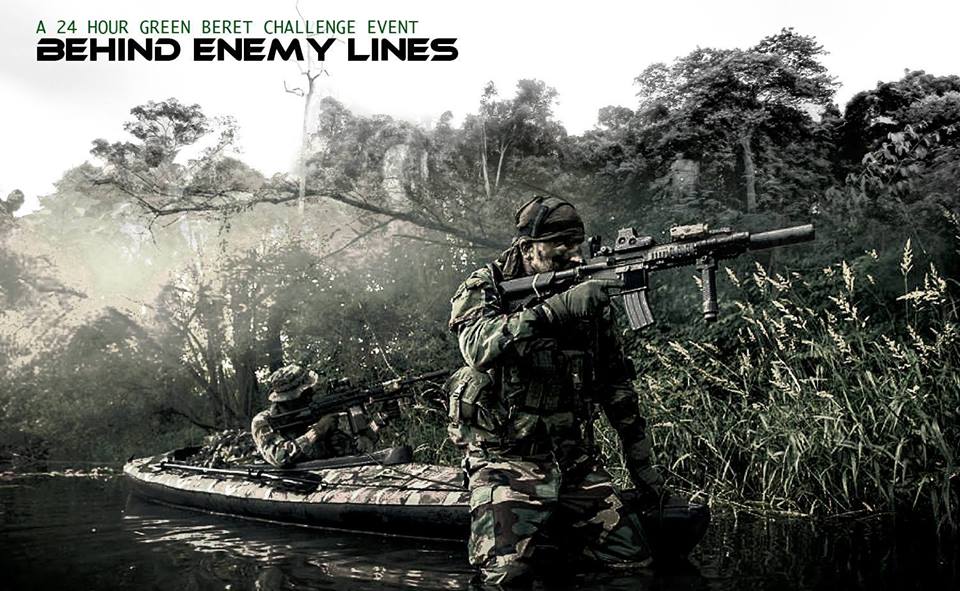 Behind Enemy Lines