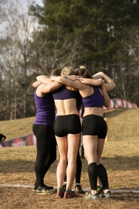 SPARTAN: ULTIMATE TEAM CHALLENGE -- Episode 101 -- Pictured: "Sacramento Spartans" on the starting line -- (Photo by: Mark Hill/NBC)