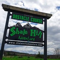 SIGN - SHALE HILL