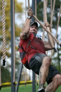 STEVE ON TARZAN