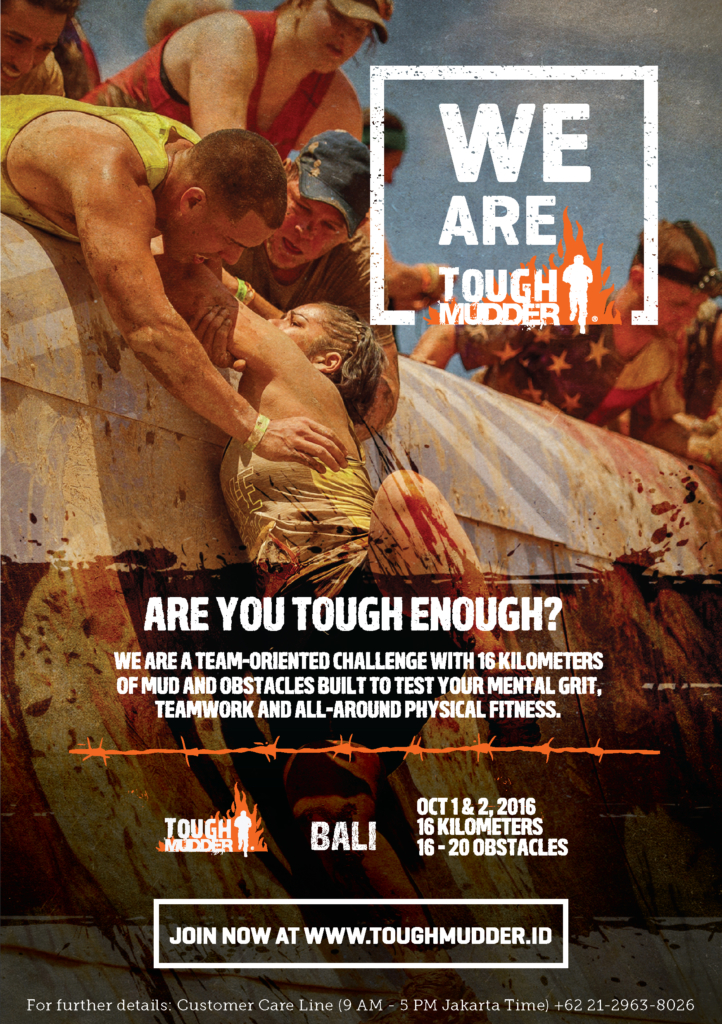 ToughMudderBali2016