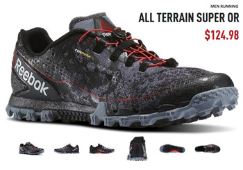 reebok all terrain shoes