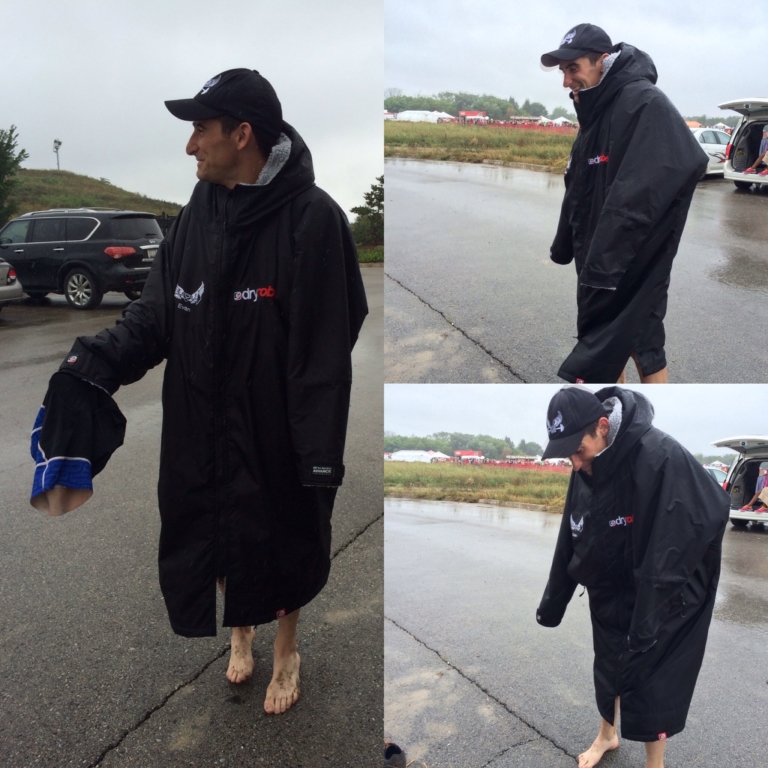 Gear Review dryrobe Mud Run, OCR, Obstacle Course Race & Ninja