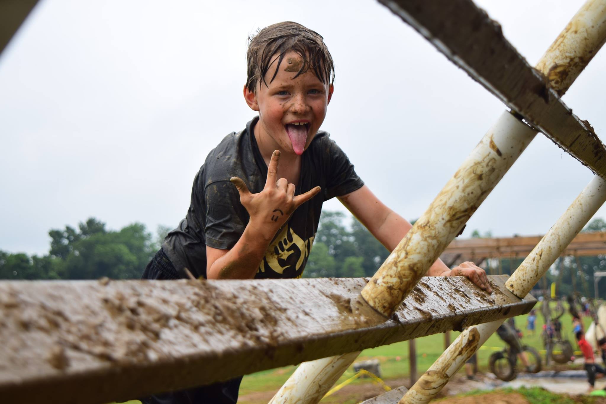 Race Recap Mud Ninja Ohio Mud Run, OCR, Obstacle Course Race & Ninja