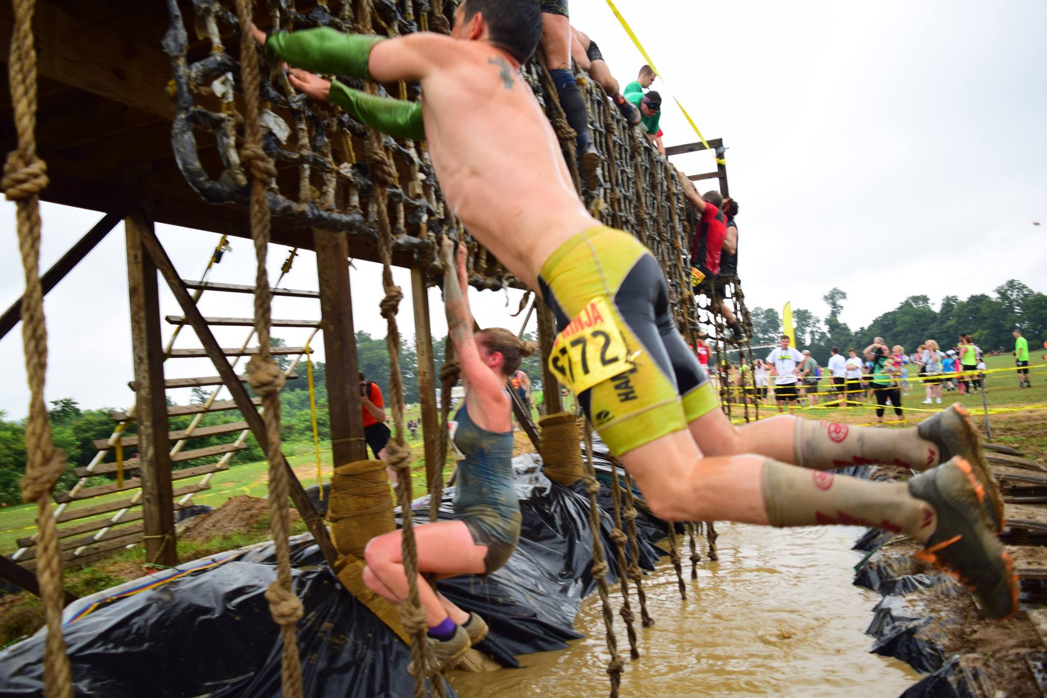 Race Recap Mud Ninja Ohio Mud Run, OCR, Obstacle Course Race & Ninja