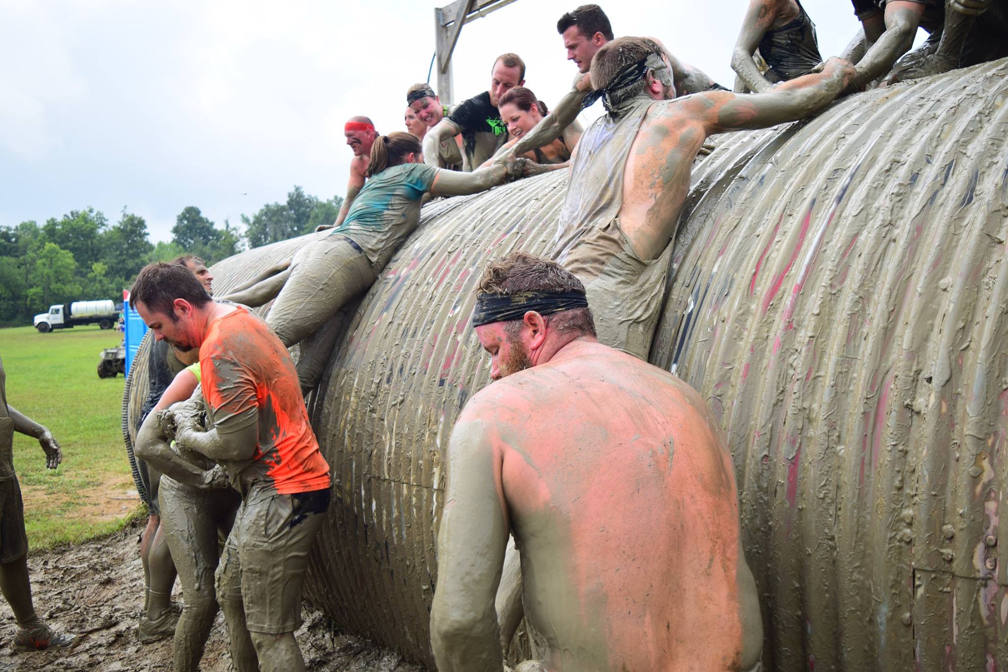 Race Recap Mud Ninja Ohio Mud Run, OCR, Obstacle Course Race & Ninja