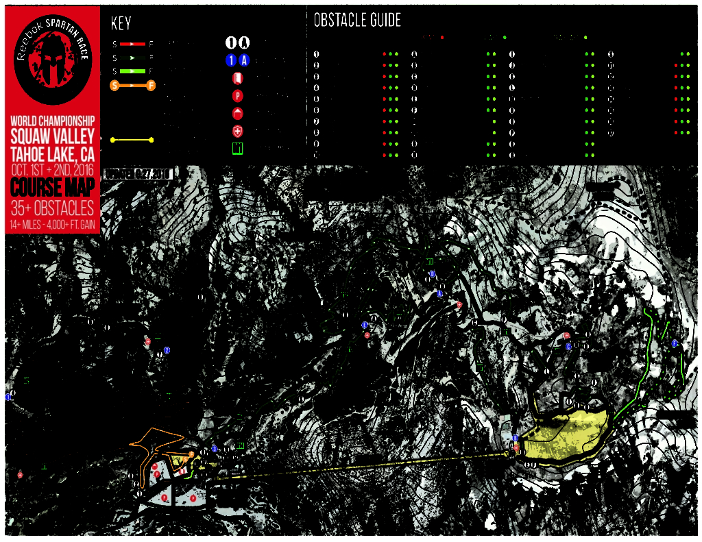 Course Map - Spartan Tahoe 100116CA rev 9.26.16