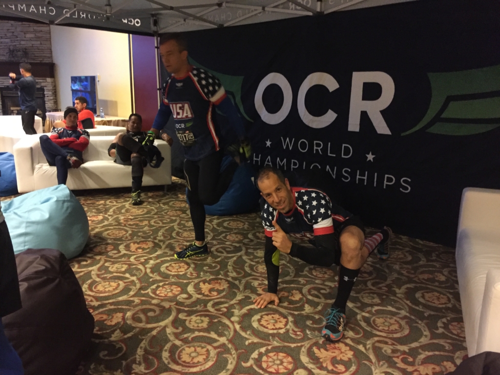 OCR World Championships Athlete Chill Zone