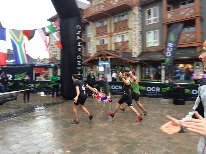 OCR World Championships Team Race Results