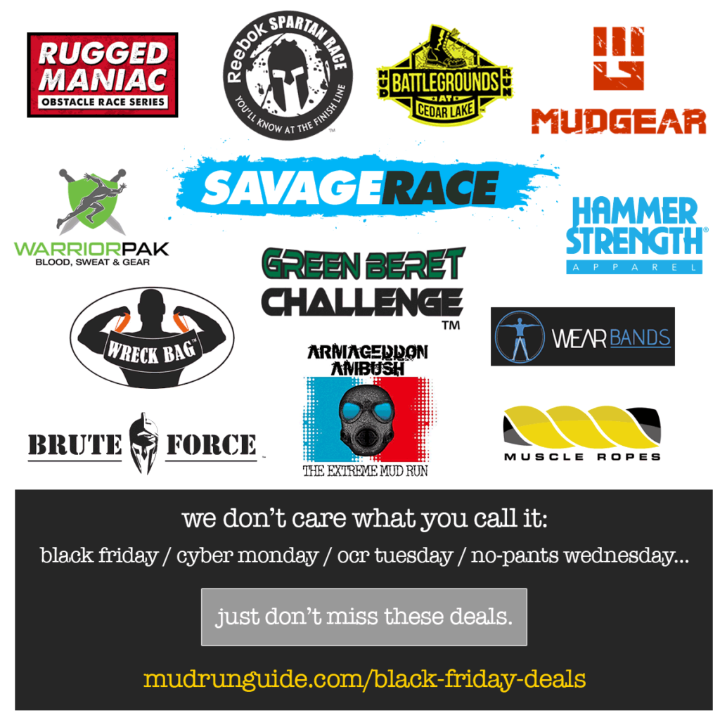 OCR Black Friday Deals