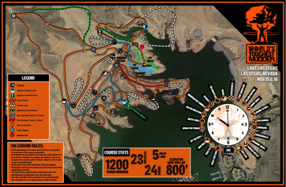 2014 Course Map