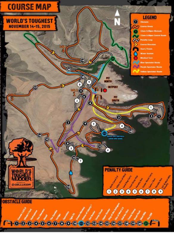2015 Course Map
