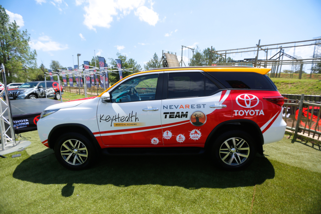 2017 Toyota Warrior powered by Reebok | Launch - Captured by Daniel Coetzee for www.zcmc.co.za