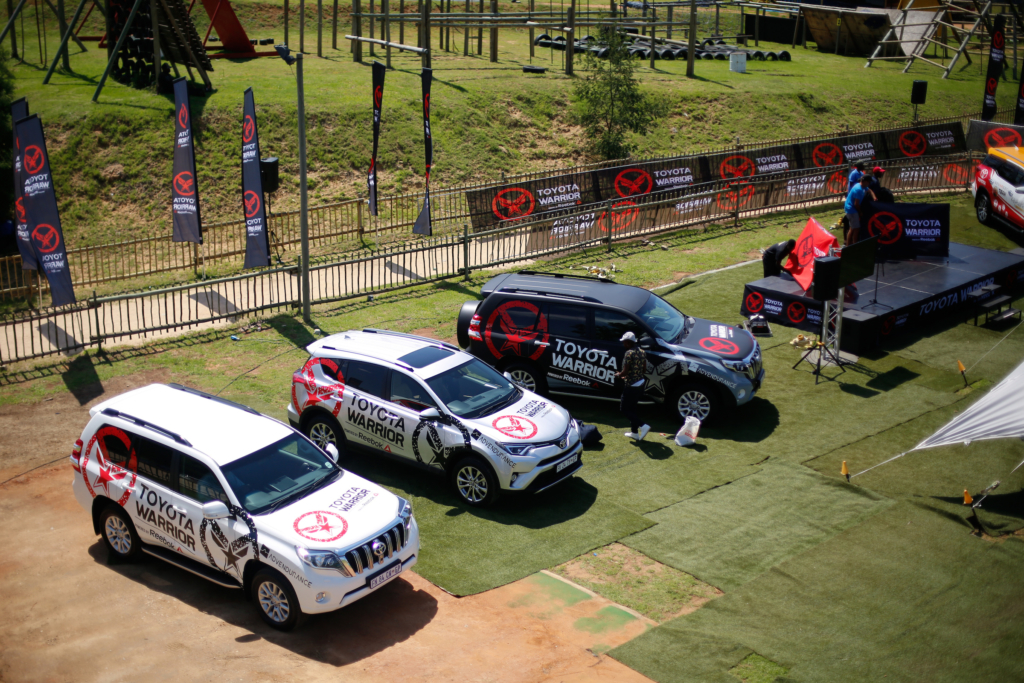 2017 Toyota Warrior powered by Reebok | Launch - Captured by Daniel Coetzee for www.zcmc.co.za