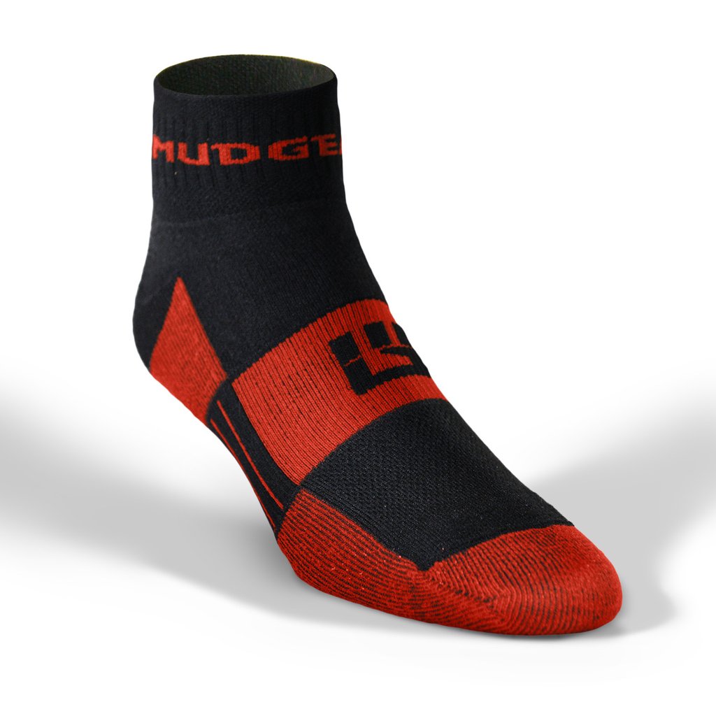 Gear Review: Mudgear Compression & 1/4 Crew Trail Socks | Mud Run, OCR ...