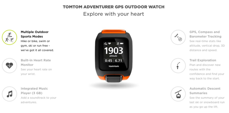 tomtom adventurer 2