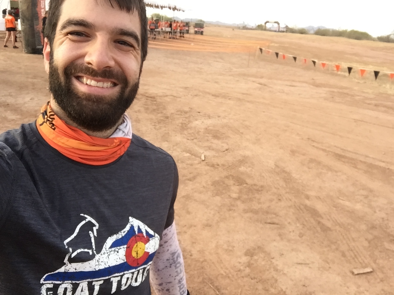 Tough Mudder Arizona 2024 Olva Tommie