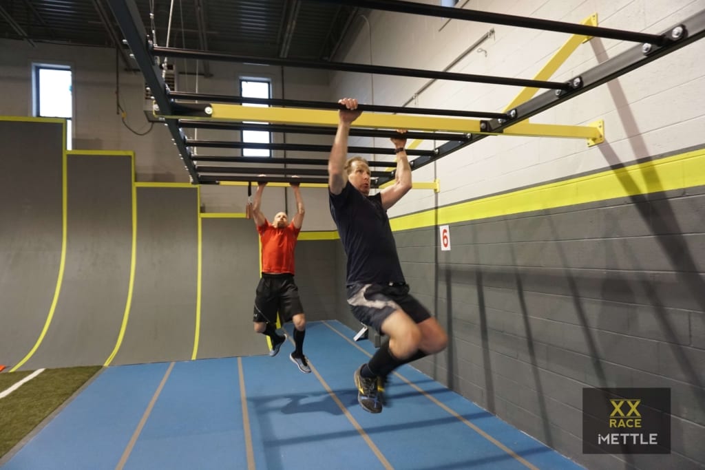 monkey bars Philly Spartans