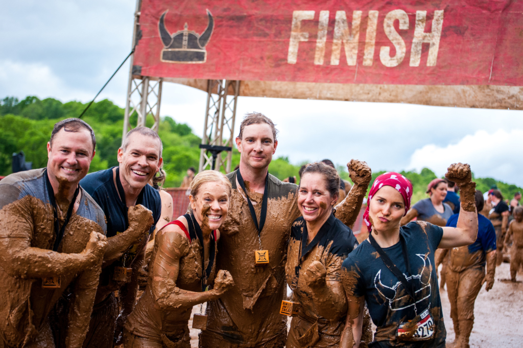 reebok mud race