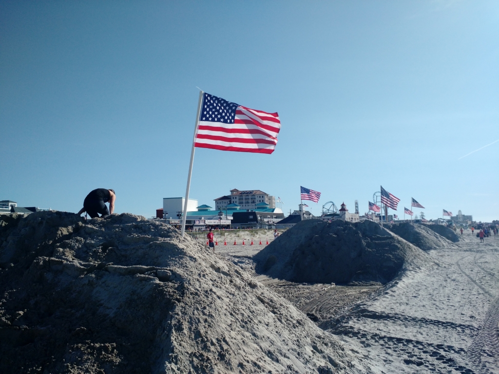 sand dunes